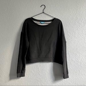 Cropped Sweatshirt